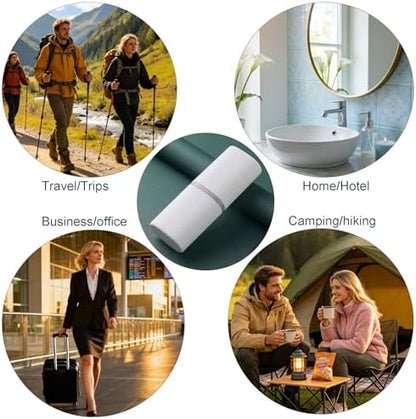 2 in 1 Portable Toothbrush & Toothpaste Travel Case