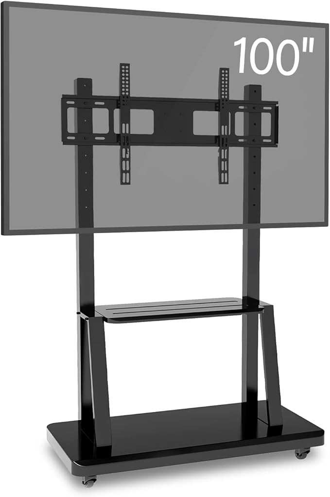 Smart Board Stand for 60-100 Inch Interactive Whiteboard, Mobile Stand