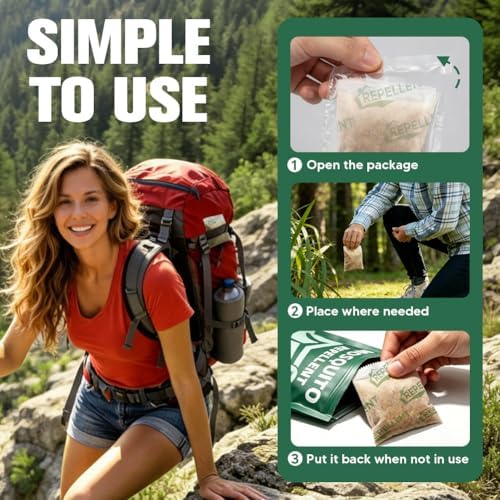Mosquito Repellent Outdoor Patio, Backyard Mosquito Repellents-10P