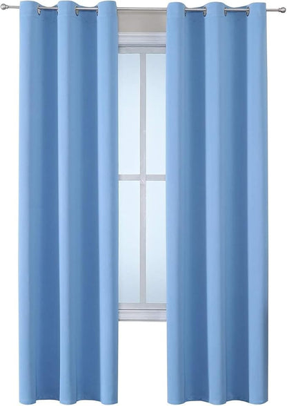 ChrisDowa Grommet Room Darkening Curtains