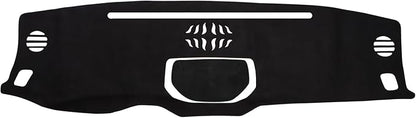 auovo Dashboard Cover Mat Compatible with Toyota Tundra 2014 2015 2016 2017 2018 2019 2020 2021 Anti-Slip Dash Cover Dash Carpet Cover Sunshield Protector