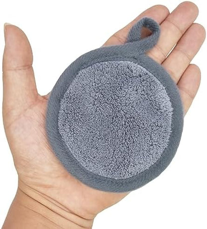 Reusable Makeup Remover Pads Microfiber Face Cleansing Cloth Facial Eraser