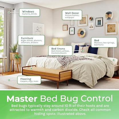 Hygea Natural Bed Bug Killer Spray 24 oz