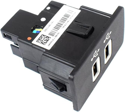 HC3T-14F014 Dual USB Charger Socket Port for 2015-2021 Carplay Interface Module Sync 3