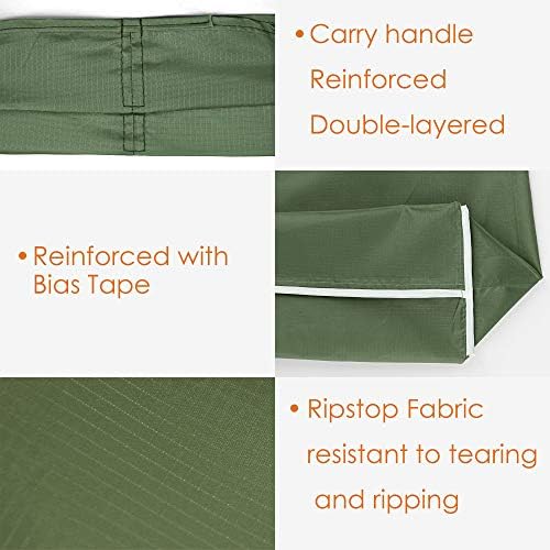 BeeGreen Green Reusable Grocery Bags Wholesale Green Reusable Kitchen Bags Bulk Foldable-Machine Washable with Zipper Storage Pouch 20 Packs