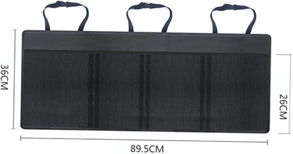 Civic Accessories Car Organizing Trunk Hanging Storage Bag Oxford Cloth Car Back Seat Storage Organizer