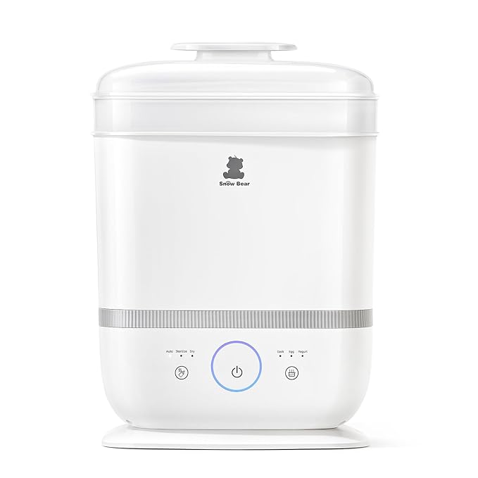 Snow Bear Baby Bottle Sterilizer and Dryer
