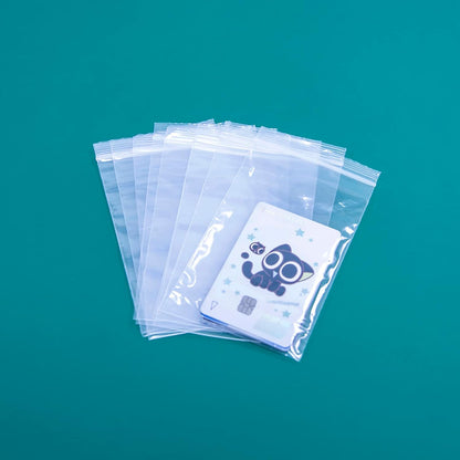 iMailer - 500 Count - 3" x 5" Small Zip Bags - Plastic Zip Poly Bags 2 Mil Baggies with Lock Seal Zipper for Snack, Treats, Party Favors, Photo, Jewelry