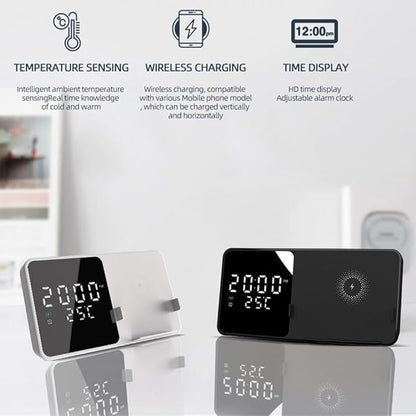 IHAO Multifunctional Alarm Clock