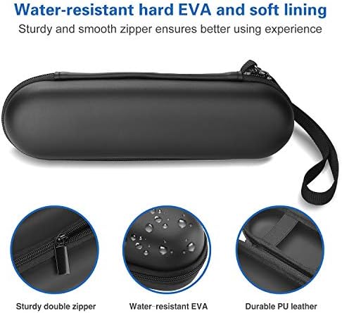 ProCase Toothbrush Travel Case for Oral-B & Sonicare -Black