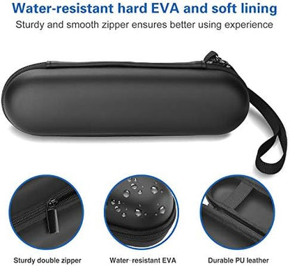 ProCase Toothbrush Travel Case for Oral-B & Sonicare -Black