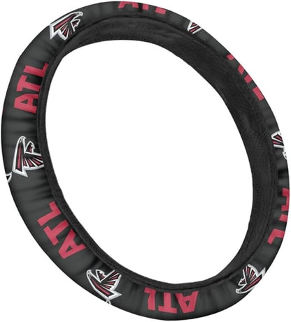 Universal Car Steering Wheel Cover, Automotive Vehicle Accessory (L-FXPT-Lieyi)