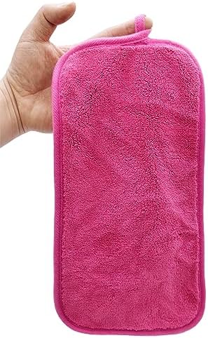 Makeup Remover Cloths Face Pads Reusable Microfiber Facial Cleansing Cloths