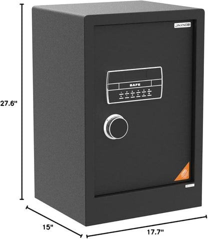 Large Safe Box, 4.2 Cubic Feet Home Safes