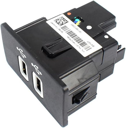 HC3T-14F014 Dual USB Charger Socket Port for 2015-2021 Carplay Interface Module Sync 3
