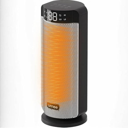 Space Heaters for Indoor Use Large Room, 70 ° Oscillation, Fast Heating Ceramic