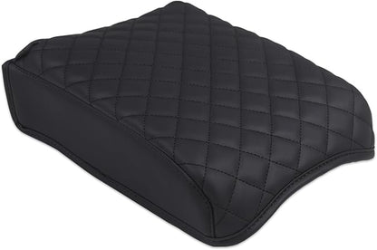 Aunginsy Car Leather Center Console Protector Cover Compatible with Kia Telluride 2020-2026 Center Console Armrest Seat Box Cover Cushion Lid Protector Pad Waterproof Anti-Scratch Interior Accessories