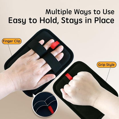 1 Pcs Pet Hair Removal Glove for Cats& Dogs - Upgraded Electrostatic Pet Hair Remover Gloves Reusable & Washable Magic Brush Pet Hair Removal Tool for Couch, Furniture, Carpet, Car Seat Clothing