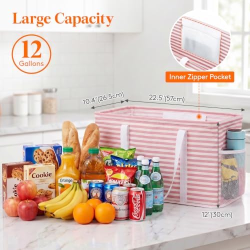 Lifewit Large Tote bag, Reusable Shopping Grocery Bags