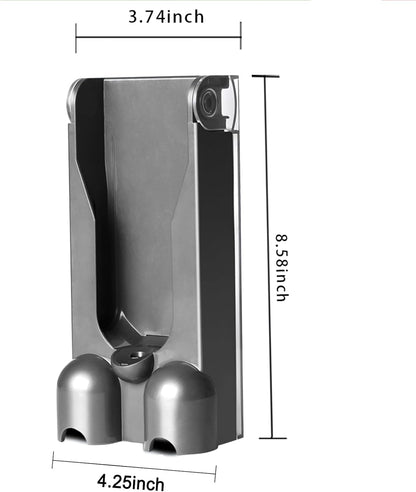 keluke Wall Mounted Docking Station Bracket for V10 Cordless Vacuum Cleaners | Compatible with Part No. 969042-01 | Not Compatible with Dyson V11