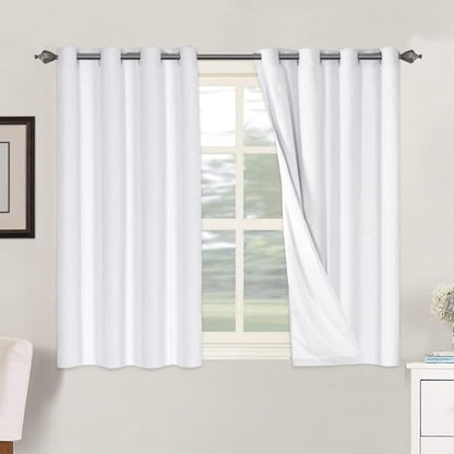 H.VERSAILTEX 100% Blackout Curtains