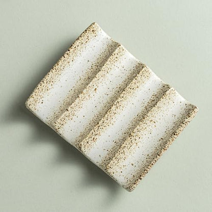 Soap Dish for Shower, Self Draining Bar Soap Holder for Shower