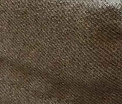 Dogbed4less Orthopedic Waterproof Heavy Duty Gel Memory Foam Dog Bed for Large pet, Denim in Brown, Jumbo 55"X47"X4"