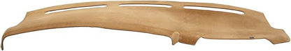 DashMat VelourMat Dashboard Cover Chevrolet and GMC (Plush Velour, Caramel), Model:71718-00-22