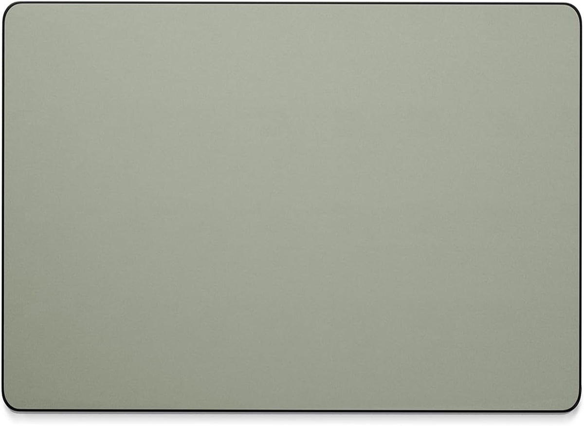 Jotsome Leather Desk Pad Mat, Non-Slip Desk Blotter Pad - Desk Protector for Office, Home, Lap Desk, Laptop, and Desktop, Gift for The Holidays or Christmas (Sage, 17" x 12")