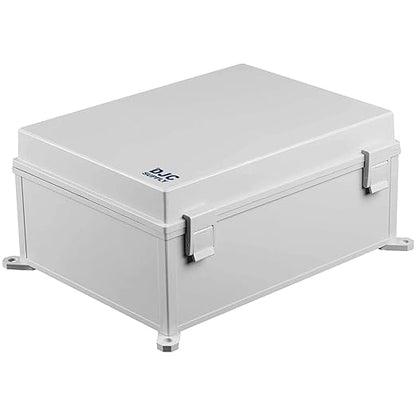 Co. ABS 11.81" x 15.7" x 6.7" Waterproof IP67 Hinged Electronics Distribution