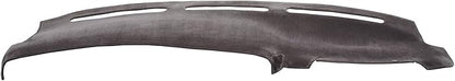 DashMat VelourMat Dashboard Cover Chevrolet and GMC (Plush Velour, Smoke)