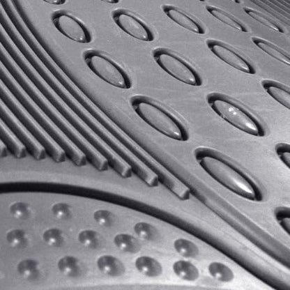 FH GROUP FH-V16404 Vinyl Floor Mats Grey