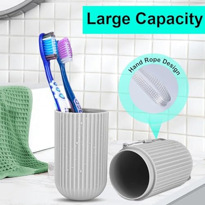 UCEC Toothbrush Case for Traveling, Portable Toothbrush Holders Travel Case