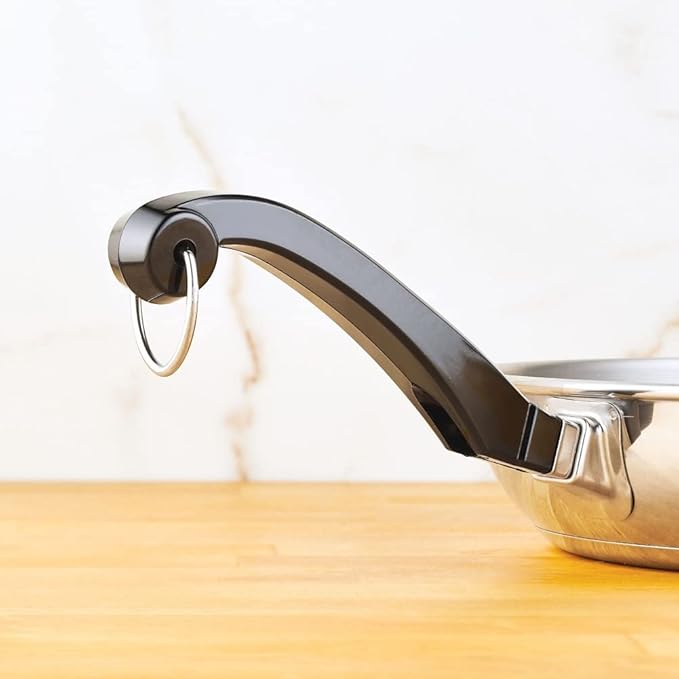Farberware Classic Stainless Steel Cookware Pots and Pans Set