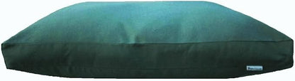 Dogbed4less Memory Foam Dog Bed for Small to Medium Dogs, Waterproof Lining and Machine Washable Durable Pet Bed Canvas Cover 37X27 Pillow, Olive Green