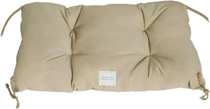 SHENGOCASE 2-Pack 8.7" x 15.7" Soft Cat Kneading Pillow Cushion Bed with Ties for Cat Dog House Perch Shelf, Pad Padding for Cage Kennel Backpack Carrier
