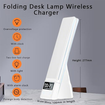 IHAO 6in1 Multifunctional Foldable LED Desk Lamp