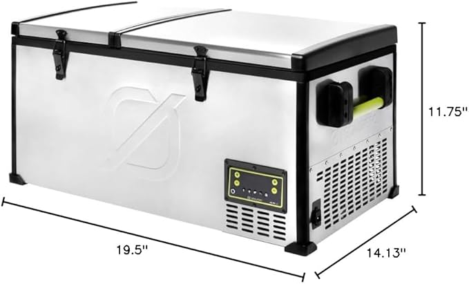 Goal Zero Alta 80, Portable Fridge and Portable Freezer, Energy Efficient