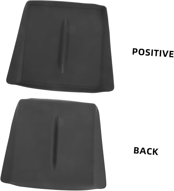 GLEAVI Center Console Cordless Charger Mat - Silicone Phone Charging Pad for Convenient Charging Sleek Design Enhancing Vehicle Interior