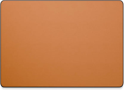 Jotsome Leather Desk Pad Mat, Non-Slip Desk Blotter Pad - Desk Protector for Office, Home, Lap Desk, Laptop, and Desktop, Gift for The Holidays or Christmas (Tan, 17" x 12")