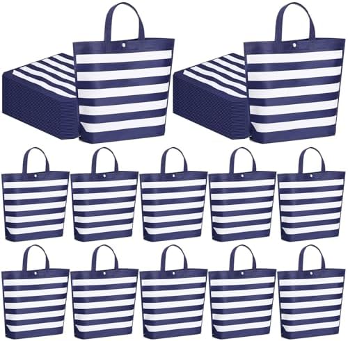 Paterr 100 Pcs Reusable Shopping Bags Bulk