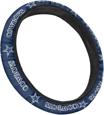 Universal Car Steering Wheel Cover, Automotive Vehicle Accessory (L-FXPT-NZ)