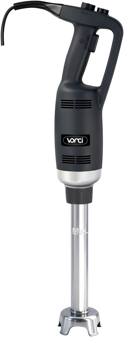 VONCI 350W Commercial Immersion Blender, Light Duty Hand Blender, Variable