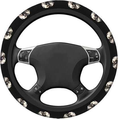 Funny Elephant Steering Wheel Cover Men, Comfortable Elastic Steering Car Wheel Cover Fit 15 inches Universal Accessories Suvs Trucks Decor
