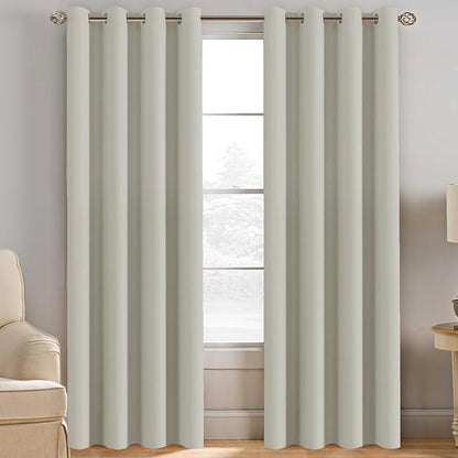 H.VERSAILTEX Extra Long Room Darkening Window Treatment Panels
