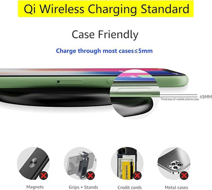 2022-2026 Honda Civic Wireless Charger, 15W Qi Charging Station Pad for Civic Accessory