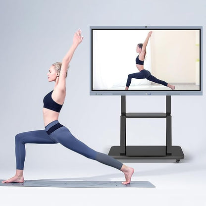 Smart Board Stand for 60-100 Inch Interactive Whiteboard, Mobile Stand