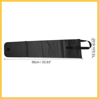 Multifunction Car Truck Back Seat Umbrella Storage Holder Hanging Waterproof Organizer Bag Faux Leather Auto Replacement Parts