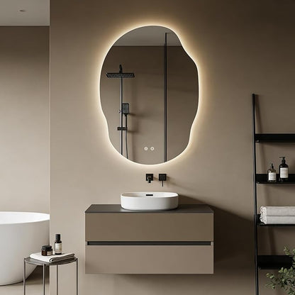 Backlit LED Bathroom Vanity Mirror