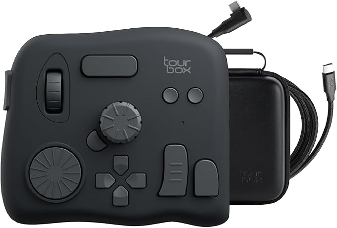 TourBox NEO - Customizable Editing Controller, Video Photo Color Grading Speed
